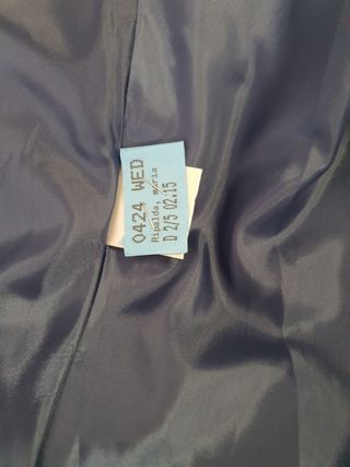 Vestido de fiesta, corset superior