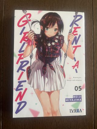 Manga rent a girl friend tomos del 1 al 6