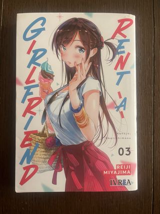 Manga rent a girl friend tomos del 1 al 6