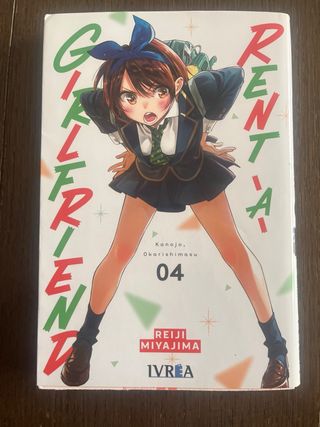 Manga rent a girl friend tomos del 1 al 6