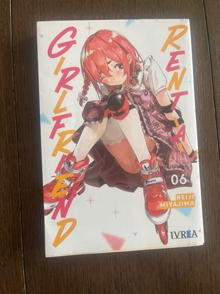 Manga rent a girl friend tomos del 1 al 6