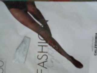 Collant effetto intreccio