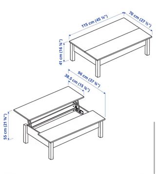 Mesa ikea TRULSTORP
