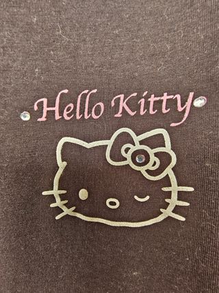 Camiseta "Hello Kitty" -ORIGINAL- Blanca Mujer