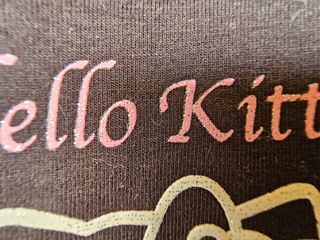 Camiseta "Hello Kitty" -ORIGINAL- Blanca Mujer