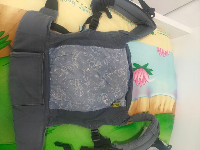 Mochila evolutiva portabebés Boba