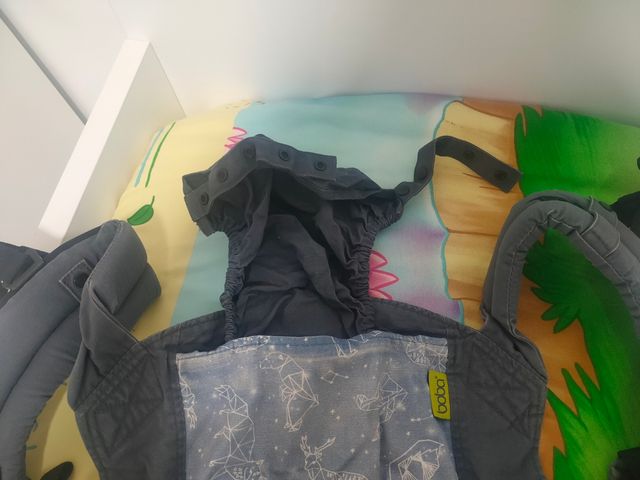 Mochila evolutiva portabebés Boba