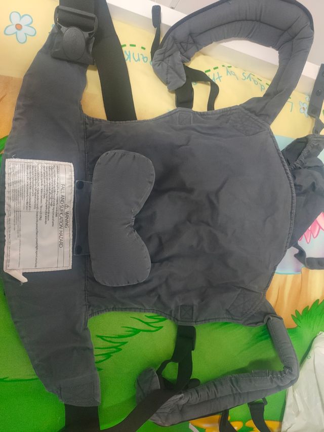 Mochila evolutiva portabebés Boba