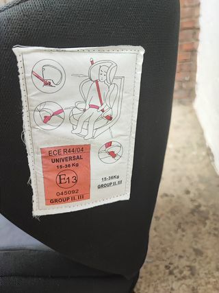 Silla de coche Play Save Two