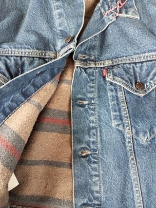 Cazadora Levis forrada