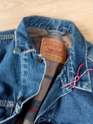 Cazadora Levis forrada