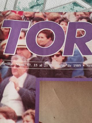 Revista Toros'92 Núm.57 d.l.1989