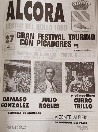 Revista Toros'92 Núm.57 d.l.1989