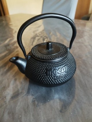 tetera de hierro