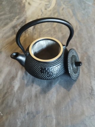 tetera de hierro