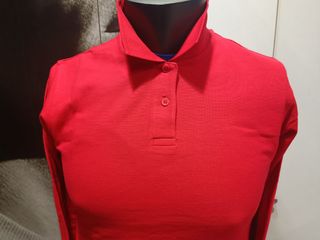 8 Polos mujer Manga larga