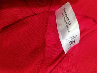 8 Polos mujer Manga larga