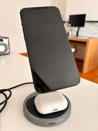 Cargador inalambrico tecnología MagSafe