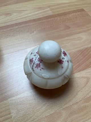 Conjunto de alabastro