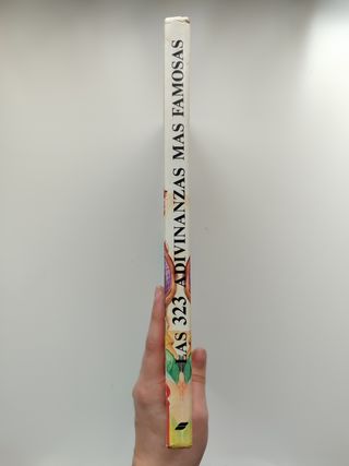 Libro Las 323 adivinanzas más famosas