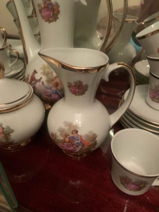 Juego de cafe vintage