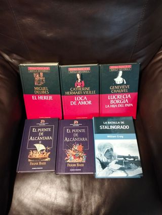 Libros Historia, misterio, policiaco