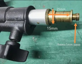 Trípode profesional iluminación