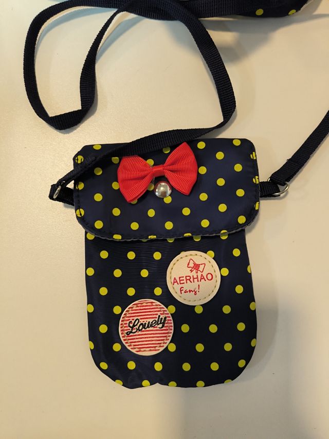 Lote mochila neceser y bolso