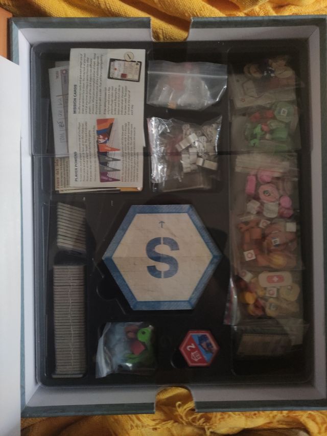 Juego de mesa Escape Plan (EN - Ed. KS)