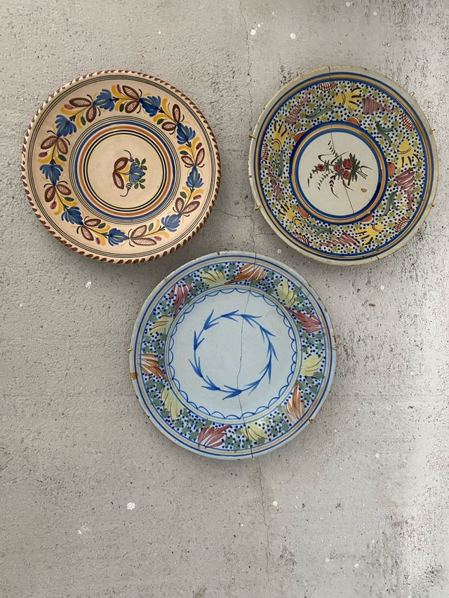 Platos decorativos