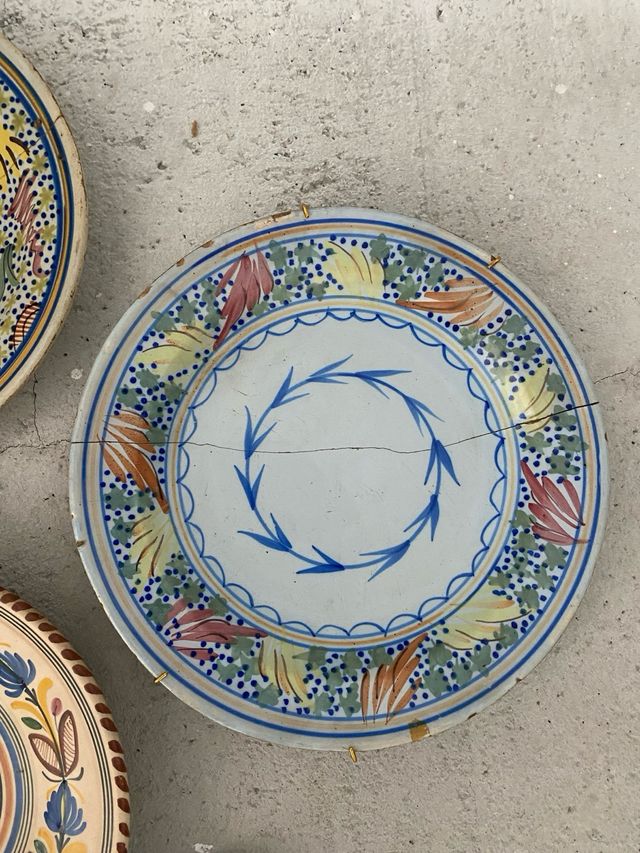 Platos decorativos