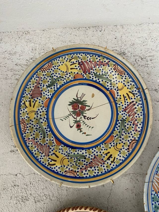 Platos decorativos