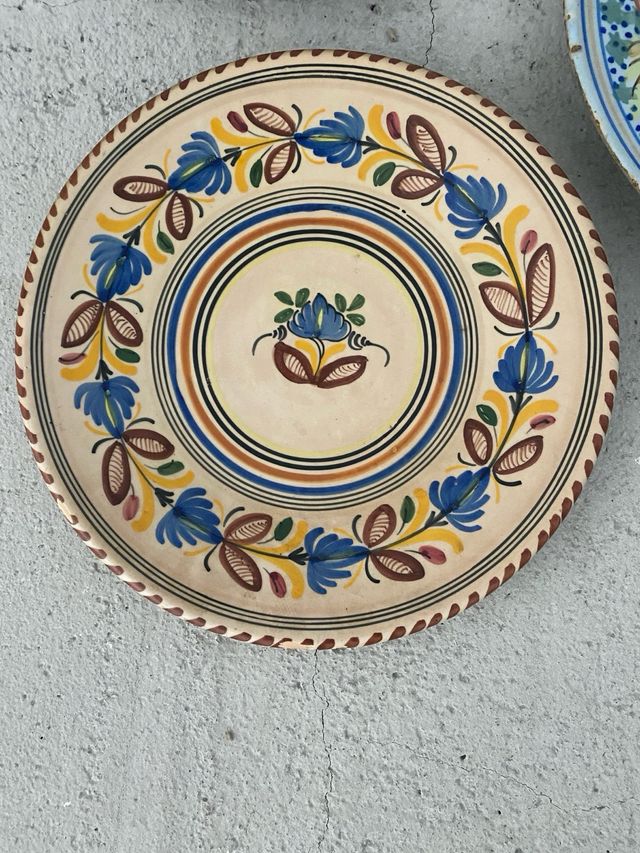Platos decorativos