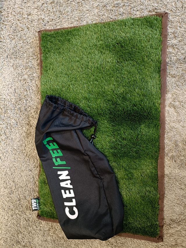 Limpia Pies (clean feet) felpudo