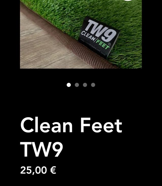 Limpia Pies (clean feet) felpudo