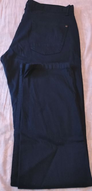 Pantalón hombre T44 azul marino
