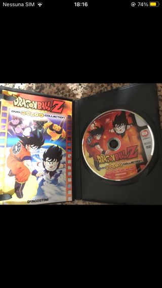 Set Dragon Ball dvd