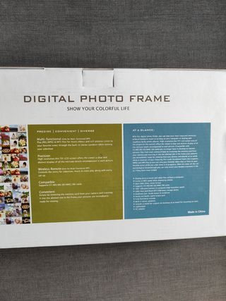 Marco digital de fotos