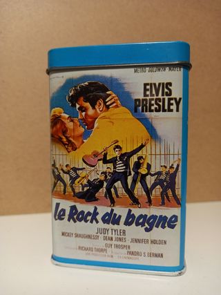 Caja metálica Elvis Presley