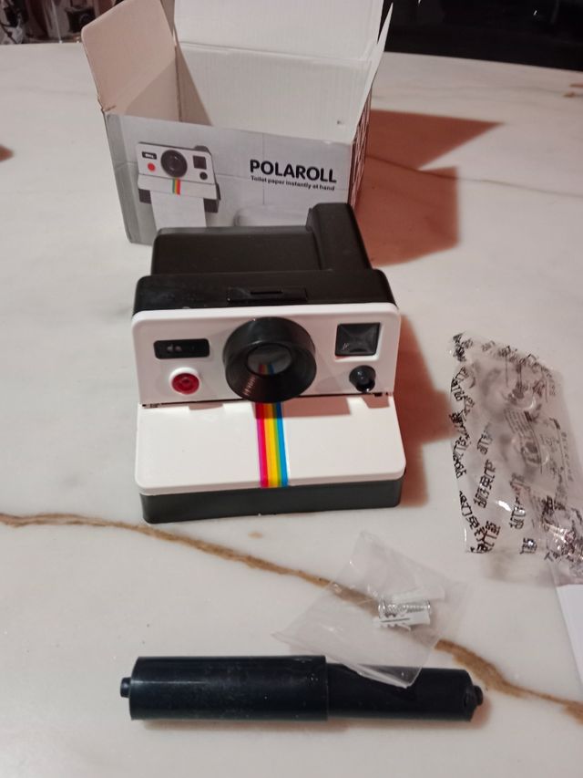 Polaroll Porta carta igienica Polaroid