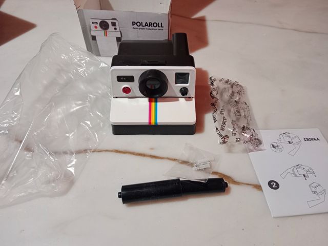 Polaroll Porta carta igienica Polaroid