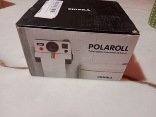 Polaroll Porta carta igienica Polaroid