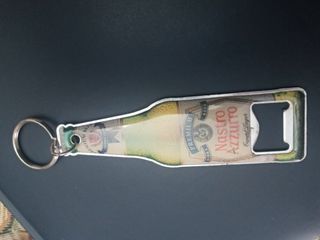 Portachiavi con apribottiglie birra Nastro Azzurro
