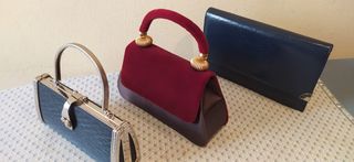 3 Bolsos fiesta