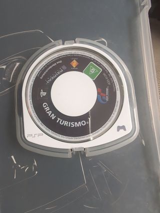 Videojuego Gran turismo PSP