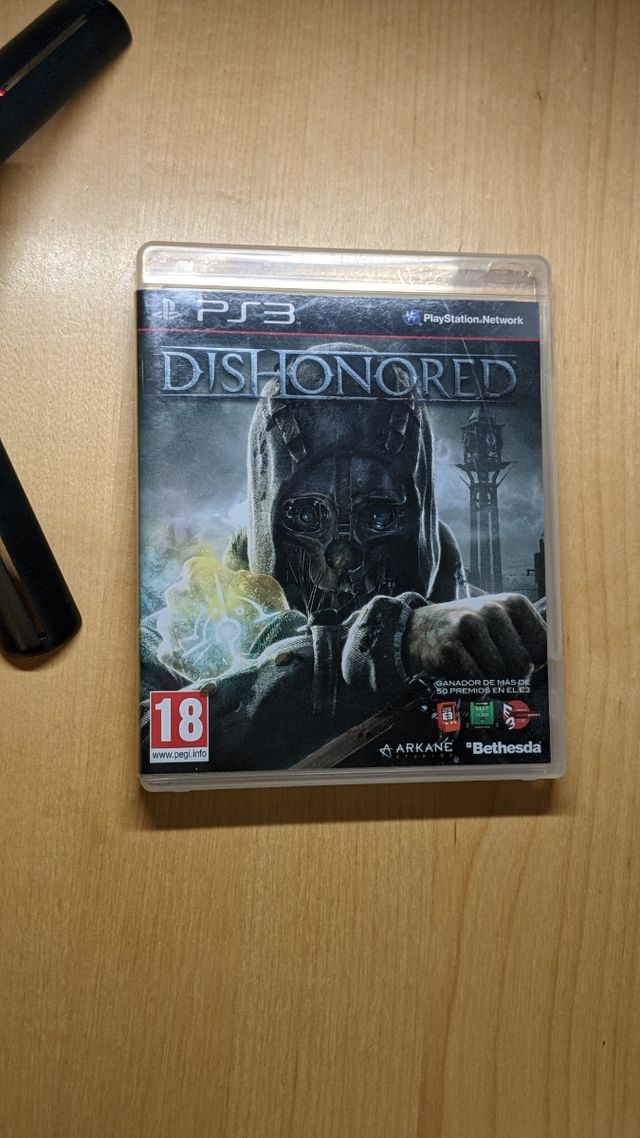 Ps3 Dishonored