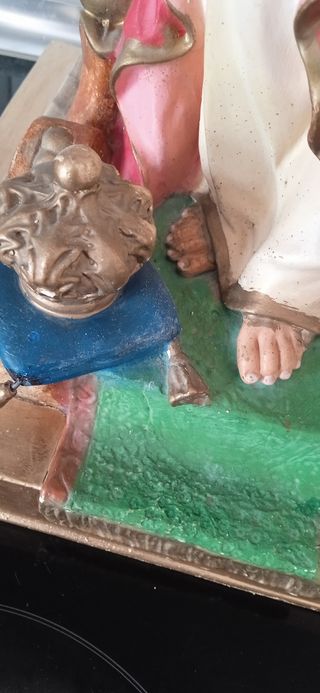 Antiguo Sagrado Corazón de Jesús, sellada de Olot.