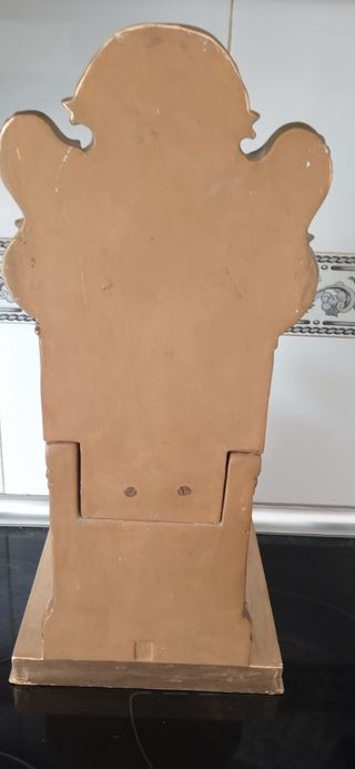 Antiguo Sagrado Corazón de Jesús, sellada de Olot.