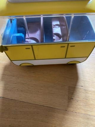 Autocaravana Peppa Pig + 20 figuritas