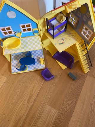 Autocaravana Peppa Pig + 20 figuritas